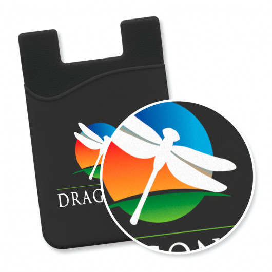 Silicone Phone Wallets Digital Print